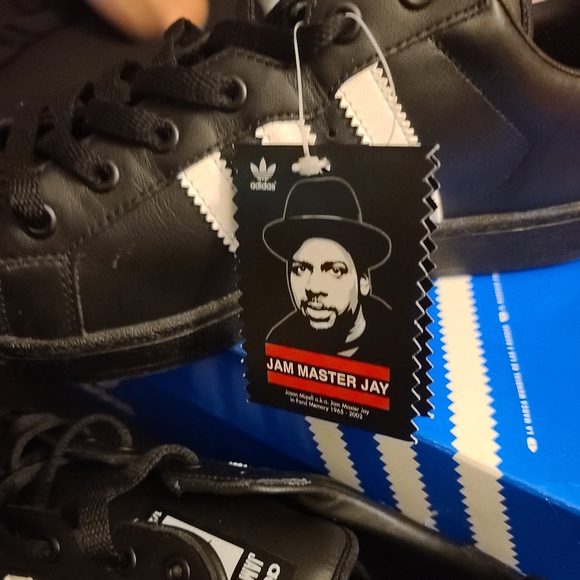 *RARE 1/5000* Adidas Originals Jam Master Jay Ultrastar BRAND NEW BOX CoA 2003 - Picture 3 of 13
